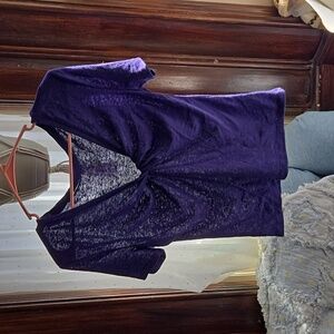 Sm A New Day purple twist don't t shirt. Only worn once. Beautiful.